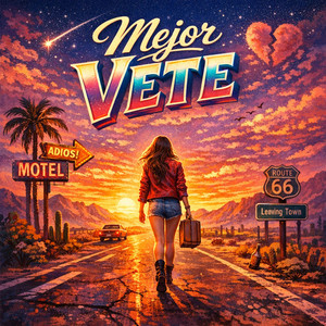 Mejor Vete by Lil AG