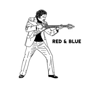 Red & Blue by Johnny Moezzi