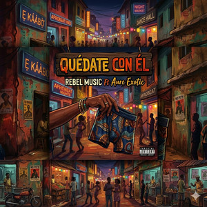 QUEDATE CON EL by REBEL MUSIC COMPANY, Aure Exotic