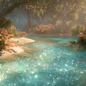 Crystal Rivers 432Hz by Dynasty Electrik