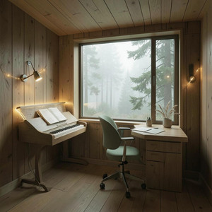 Pinewood by LECTURA DE NOCHE