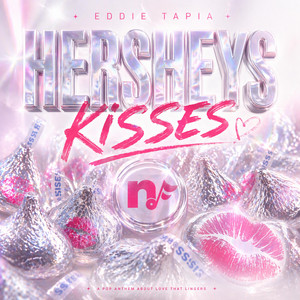 Hersheys kisses by Eddie Tapia