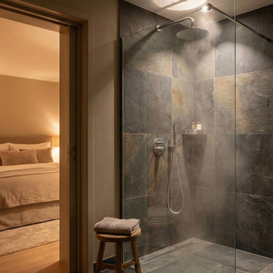 Midnight Shower (Seamless Loop)