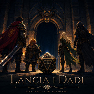 Lancia i Dadi by Chronicles of Calderia