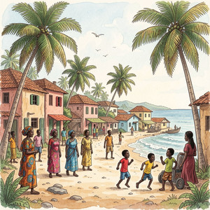 Soul Of Harmattan by Zulu Zephyr