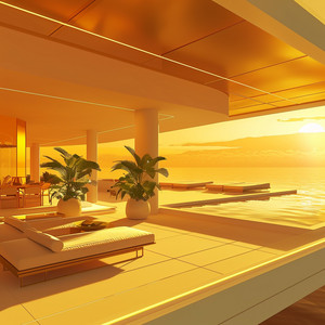 Amber Coastline by Analog Clouds