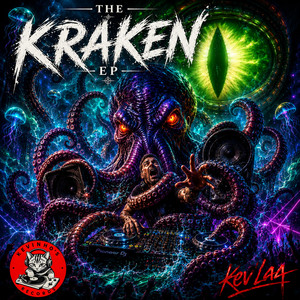 The Kraken EP cover art