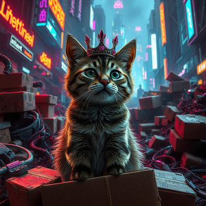 Cardboard Queen by Electric Kitten