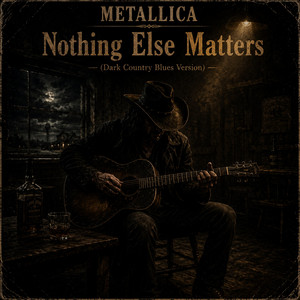 Nothing Else Matters Metallica (Dark Country Blues) by Country Music