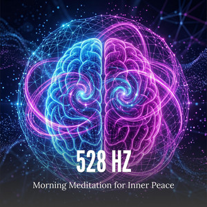 528 Hz Morning Meditation for Inner Peace by Healing Harmonics