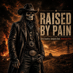 Raised By Pain by Black Dust Outlaw