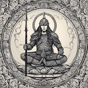 Eternal Meditation by Sabedoria