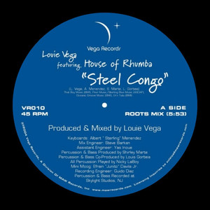 Steel Congo - Nicky's Tumbao by Louie Vega cover art
