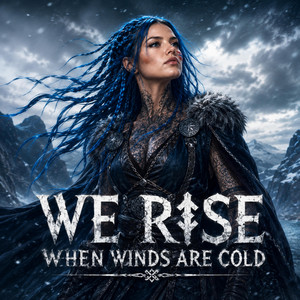 WE RISE WHEN WINDS ARE COLD by Vastrid