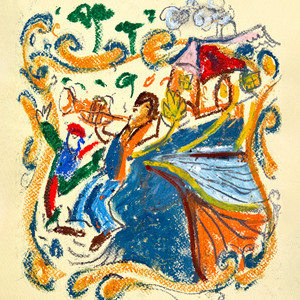 album cover: Iltamat Pihlajassa