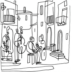 Distant Axis Swing by Unbroken Line