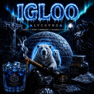 IGLOO by LVCGVNG, TwentyFlava, AI AINAN, FLYING, Elio LVC, BONNESARTE, The Garden Music, Dímelo Kako, SEBAH CA$H