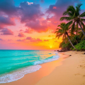 On The Warm Sand by Maxita