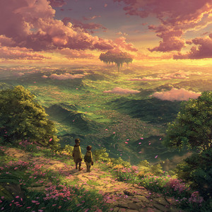 Petals Toward the Skylands by Fiutoki