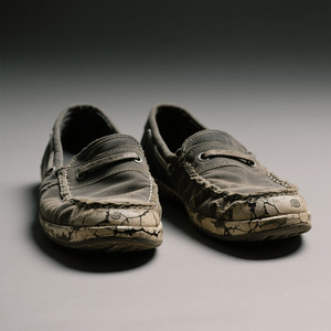 zapatos gastados by TruelKeyer