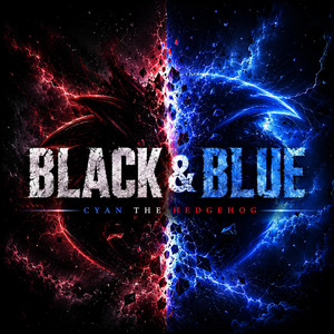 Black & Blue by Cyan The Hedgehog