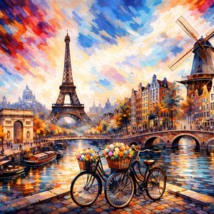 Paris Amsterdam by DopeAmine (Ma)