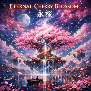 Eternal Cherry Blossom 永桜 by Mizuki 静月