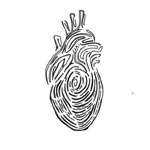 Footprint on the heart by Aether Fragment