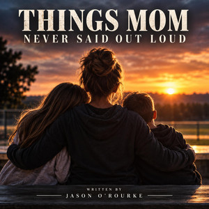 THINGS MOM NEVER SAID OUT LOUD by Jason O'Rourke