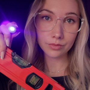 Scanning & Releasing Tension by Abby ASMR