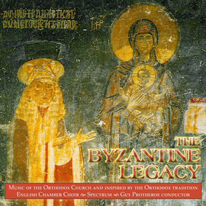 The Byzantine Legacy cover