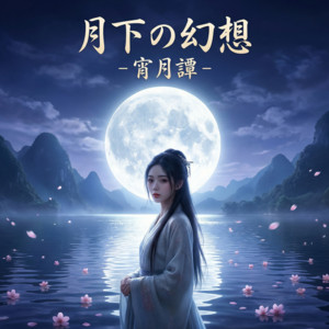 月下の幻想 - 宵月譚 - by Merayo