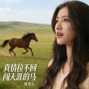 真情拉不回闯天涯的马 - 摇滚版 by 林雪儿