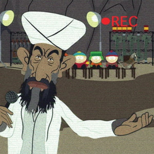 Bin laden by yettie