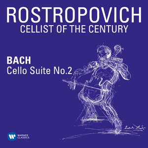 Bach: Cello Suite No. 2 in D Minor, BWV 1008 - Album by Johann