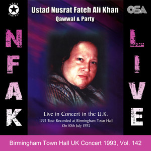 Nusrat Fateh Ali Khan - Akhian Udeek Dian (Live Version)