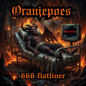 666 flatliner by Oranjepoes