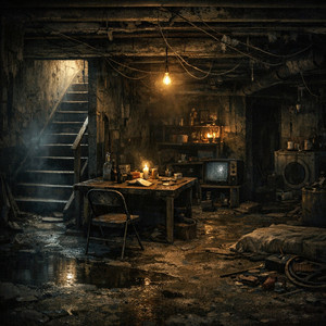 The Basement by Ray Porter