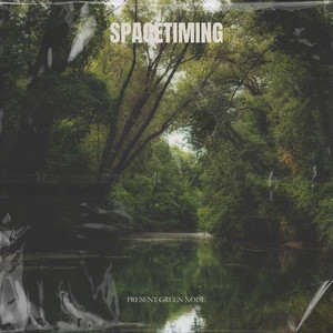 Present Green Noise by Spacetiming