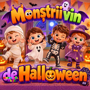 Monstrii vin de Halloween by Clopotelul Magic