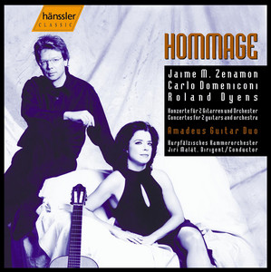 Amadeus Guitar Duo: Zenamon / Domeniconi / Dyens