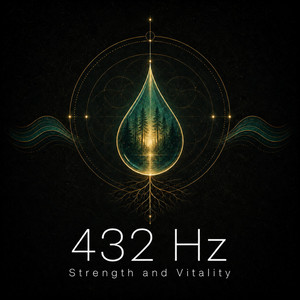 Strength and Vitality by 432 Hz
