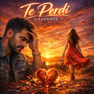 Te Perdi Amandote by Muese Sound