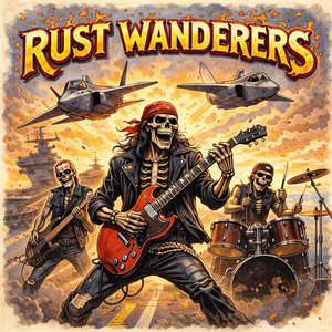 Rust Wanderers - Blues From the Inside