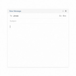 To: Jonas by The Saudade Tapes