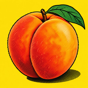 Peach Fuzz by The Candy Strypers