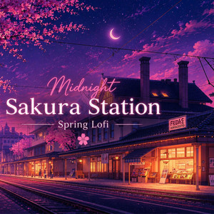 Midnight Sakura Station (Spring Lofi) by Restless Night