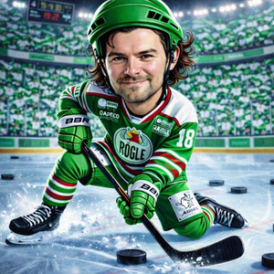 Föddes i Grönvit Färg by Sporttrubaduren