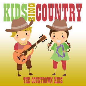 Kids Sing Country album