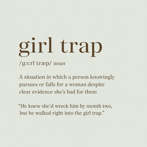 girl trap by RogerJoachim